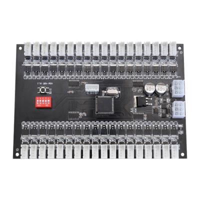 China Rs485 Voung Smart Cabinet System ELECTRONIC CONTROL BOARD For Smart Delivery Parcel Locker for sale