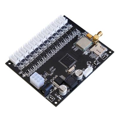 China 2G 12Way 18way 36 Way 2G 4G Locker Control System PCB Board For Smart Cabinet for sale