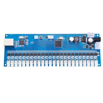 China LAN Converter Voung 24channel RS485 to LAN Converter Board for Smart Cabinet System for sale