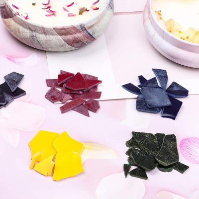 China 26 Packs Non-Toxic Soy Wax Candle Dyes DIY Wax Dye Flakes Color Chips Safe and Natural Soy Candle Making Dye for Candle Making Deliveries for sale