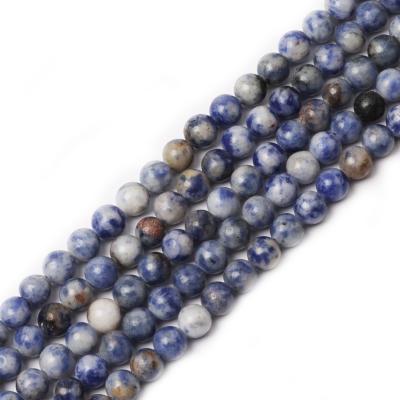 China Natural Lasting Color Around Loose Beads Crystal Energy Stone Healing Power Stone Gemstone Crystal Loose Beads for sale