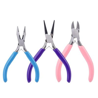 China Round Nose Pliers DIY Jewelry Tools Pliers Accessories Tools Pliers Hardware Tools Tweezers Wholesale Jewelry Tool Pliers for sale