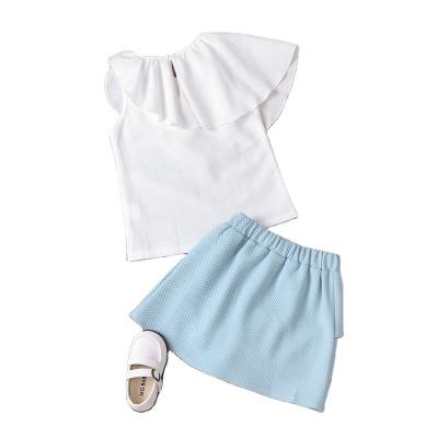 China Anti-wrinkle 2022 new summer style girls skirts kids clothes for kids girls skirts for kids girls for sale