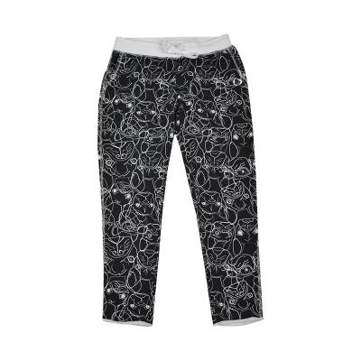 China Custom Made Breathable Womens Breathable Pants Plus Size Jogging Sweatpants for sale