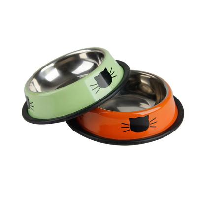 China Latest Latest Automatic Factory Stainless Pet Bowl Longest Light Weight And Convenient Dog Bowl for sale