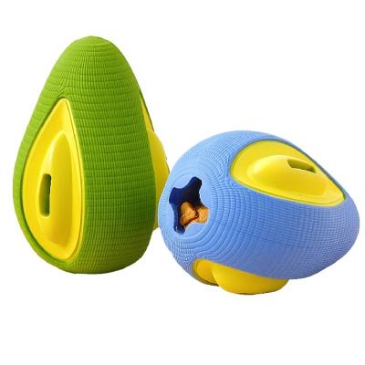 China Dog Playing Chewing Hot Sale Pet Leakage Funny Food Training Ball Classic Dog Toy Adjustable Cat Feeder for sale