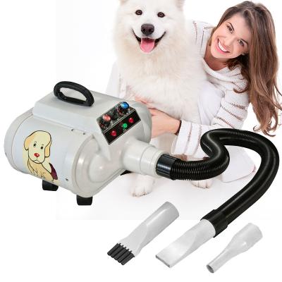 China Hot Sale Dog Hair Dryer Pet Grooming Equipment Double Stocked Motor Hair Dryers for sale