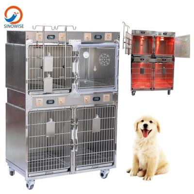 China Hospital medical equipmentcage stainless steel ICU unit 1850*1220*700mm for sale