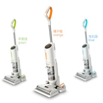 China Wireless Hotel Floor Seal Carpet Vacuum Cleaner Wet and Dry Cordless Robot for sale