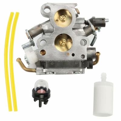 China Metal+plastic Carburetor For Husqvarna 435 440 435E 440E Chainsaw Jonsared CS410 CS2240 Carburetor for sale