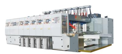 China full automatic all vacuum suction transfer high precision printing slotting die cutting machine for sale