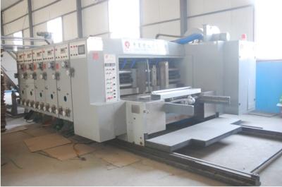 China automatic lead edge high speed printing slotting die cutting machine for sale