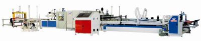 China High Speed Automatic Folder Gluer Stitching and Strapping Machine for sale