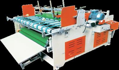 China Semi automatic folder gluer(combined pressure model) for sale