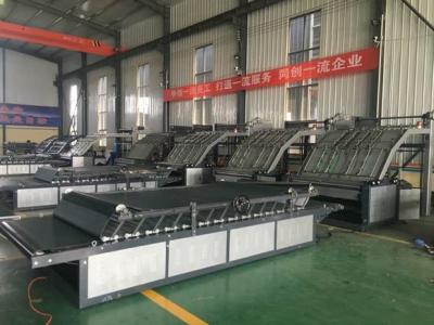 China semi automatic flute laminator/corrugated pasting machine 1300/1400/1500/1600 for sale