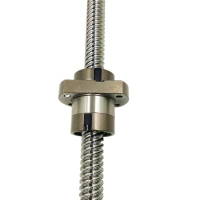 China sfy4080 ball screw ball lead screw long working life big head screw for sale