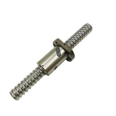 China Long Runtime High Speed ​​Ball Screws For CNC Machine sfi5010 Auger Pitch Ball Screw 10mm for sale