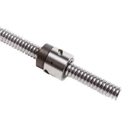 China High Quality BSH2005 Heavy Duty Ball Screw 1000mm Long Operating Life Span OEM Ball Screw for sale