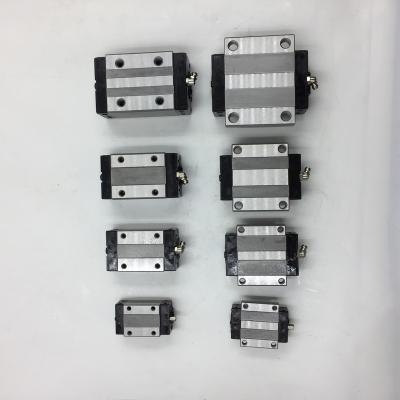 China Hot Sale 25mm Long Runtime Linear Guide Rail And HGH25CA CNC Linear Block Carriage HGH25HA for sale