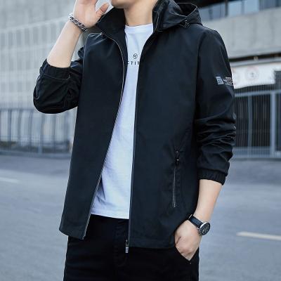 China 2021 new winter QUICK DRY casual plus size wind breaker jacket loose fashion men outdoor jacket for sale