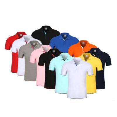 China Wholesale Custom 100% Cotton Logo Design Anti-wrinkle Polo Shirt Golf Formal Business Polo Shirt For Men Casual for sale