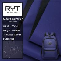 China 0.4mm Custom Polyester Fabric Compound Waterproof Durable Material for sale