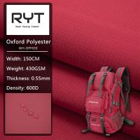 China 0.3*0.3 RIPSTOP PVC 600D Custom Fabric Waterproof And Durable Material For Luggage And Other Item for sale