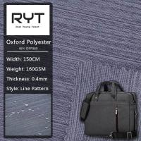 China Durable 160GSM Poly Oxford Fabric For Luggage And Industrial Products for sale