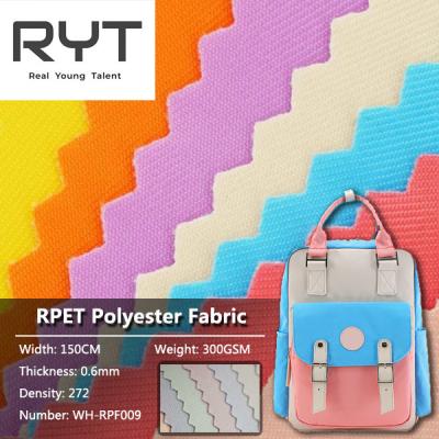 Chine Tissu réutilisé de polyester de RPET à vendre