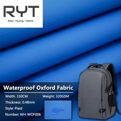 China Polyester 317 Gewebe-Kleidermaterial 100% G/M wasserdichtes Oxford zu verkaufen