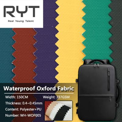 China Soem-ODM-Polyester-materielles wasserdichtes langlebiges Gut für Tasche und Kleid zu verkaufen