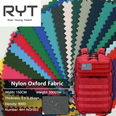 Cina Unità di elaborazione di nylon su ordinazione durevole impermeabile Oxford 900D del tessuto 100% in vendita