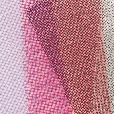 China Nylon-Polyester Mesh Fabric Micropore Light Weight des langlebigen Gutes 100% zu verkaufen