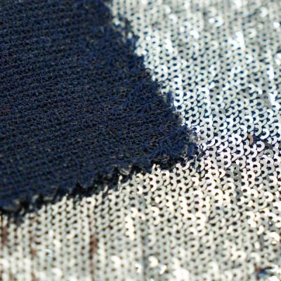 Chine Réfléchi décorez couleurs faites sur commande de tissu des paillettes 440GSM les diverses à vendre