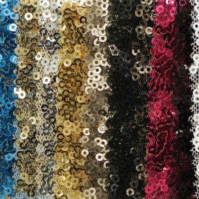 China Curly Grain 0.3 Sequins Fabric Garment Shiny Bag Shoes Aeccossories for sale