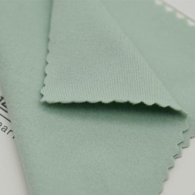 China De vertrouwelijke Stof 8% Spandex van de Kledings92% RPET Polyester voor Bovenkledingsgebruik Te koop