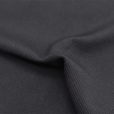 China RPET 93% Waffle Polyester Fabric 7% Spandex Cloth For Garments And Bags for sale