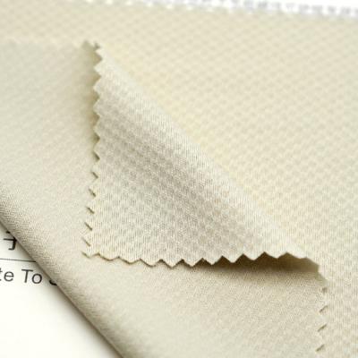 China Ropa Mesh Fabric Comfortable Polyester And reciclado 0.62m m Spandex en venta