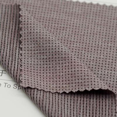 China 12% Spandex 88% Recycled Polyester Fabric High Elastic Comfortable Mesh for sale