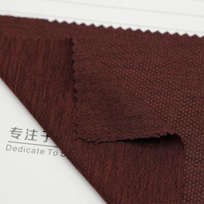 China 88 poliéster 12 Mesh Fabric Breathable High Elastic reciclado Spandex para a roupa à venda