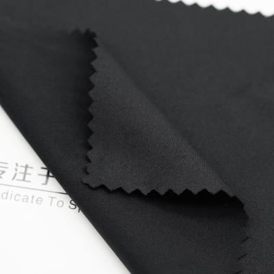 China Polyester Spandex Recycled Double Sided Fabric For Daily Necessity Clothing for sale