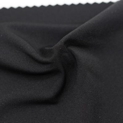 China Elástico alto reciclado 88% da tela 0.45mm do Spandex do poliéster da roupa da camiseta à venda