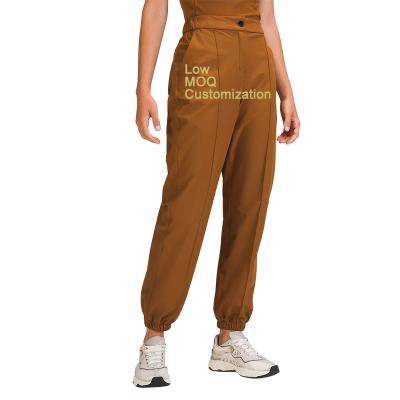 China Bestex Breathable Custom Wholesale White Nylon Track Joggers Pants Women Jogger Sweatsuit for sale