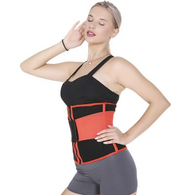 China Best Selling Breathable Slimming Elastic Antibacterial Mesh Shaper Woman Waist Trainer Spandex Workout Top for sale