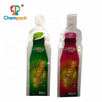 China 250ml beverage refill pos pouch for energy drink for sale