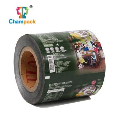 China Light Barrier Food Grade Plastic Foil Wrapping Film For Coffee for sale