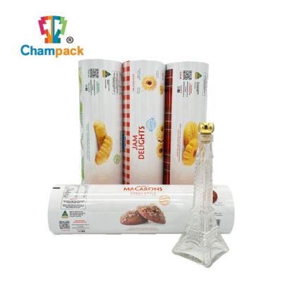 China Bakery Moisture Proof Bread Or Biscuits Automatic Wrapping Film Accept OEM&ODM for sale