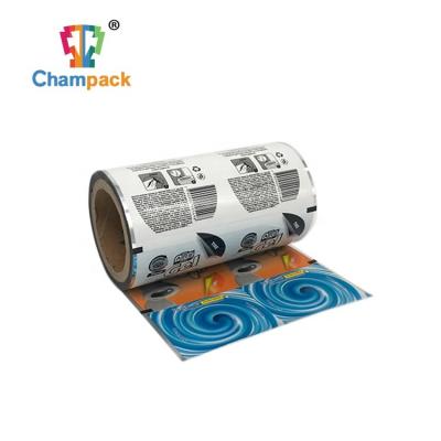 China Moisture Proof Double Sides Printing Rolling Film For Bath Product for sale