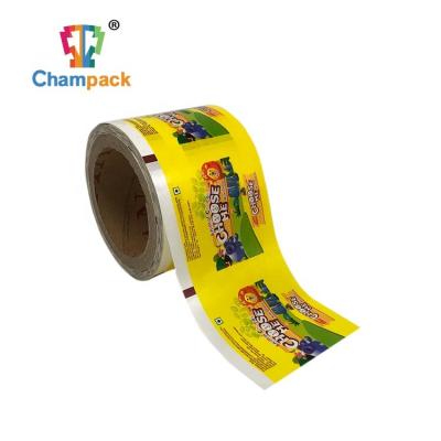 China Milk Moisture Proof Choco Wrapping Film for sale