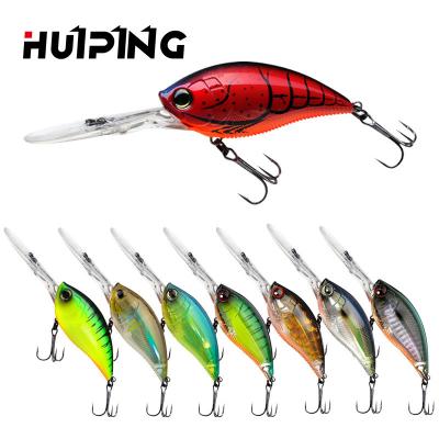 China Outdoor Water Fishing Lure Fishing Lures 21g 70mm Crankbait Deep Diving Topwater Pesca Bait Wholesale Sea Bass For Lure Artificial Hard Baits CB033 for sale